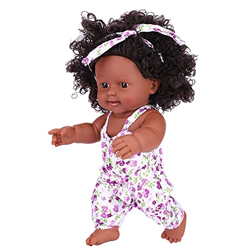 Hztyyier Babypuppe Exquisite Realistische Neugeborenenpuppe für die Schlafgewohnheitentwicklung von Kindern aus Sicherem Material Ideal für Erwartungsvolle Mütter Babypuppenspielzeug für, die (ASA von Hztyyier