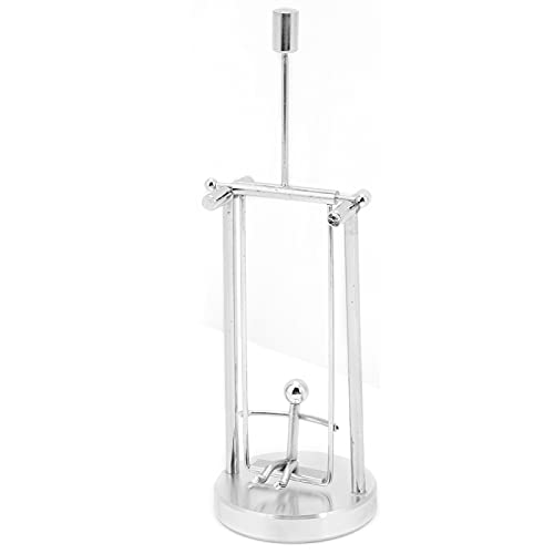 Hztyyier Balancing Desk Toy Toy für Physik und Naturwissenschaftliches Lernen, Entspannung der Desktop -Dekoration für Freunde, Aluminium + Eisenspielzeug von Hztyyier