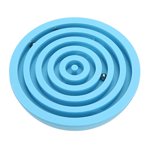 Hztyyier Balancing Maze Toy Light Colors 3D -Gehirnrätselspiel für, Konzentration und Hand -Augenkoordination, Leichtes Reisespielzeug für Eltern Kind Interaktion Aufbauen (#1) von Hztyyier