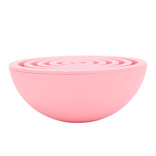 Hztyyier Balancing Maze Toy Light Colors 3D -Gehirnrätselspiel für, Konzentration und Hand -Augenkoordination, Leichtes Reisespielzeug für Eltern Kind Interaktion Aufbauen (#2) von Hztyyier