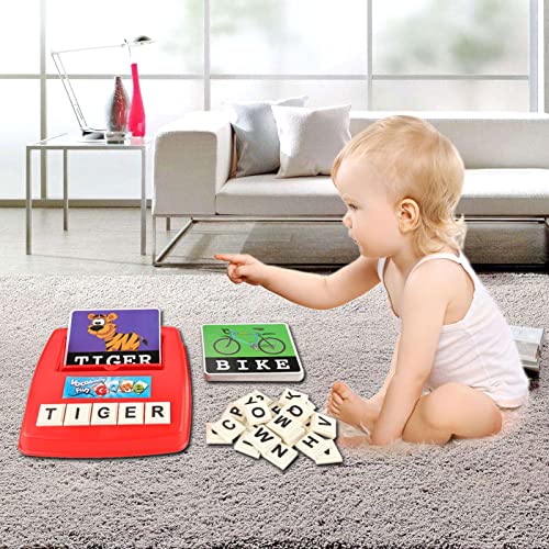 Hztyyier Bildung Alphabet Rechtschreibspiel, Verbesserung der Intelligenz und Koordination, Sicherer Bauchmuskünstler, für die Entwicklung von Kindern Sprache Hztyyier Bildung Alphabet Rechtschreibspiel, Verbesserung der Intelligenz und Koordination, Sicherer Bauchmuskünstler, für die Entwicklung von Kindern Sprache von Hztyyier