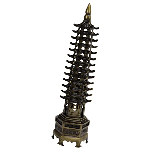 Hztyyier Bürodekoration Pagode Statue Abent Hztyyier Bürodekoration Pagode Statue Abent von Hztyyier