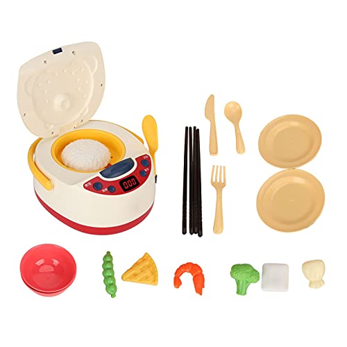 Hztyyier Buntes -Reiskocherspielzeugset mit Realistischem Erscheinungsbild, Musik- und Dampfeffekten, Langlebigem Plastikmaterial, Ideales für , Tun Sie das Spielen der Spielspielzeug Spielen. Hztyyier Buntes -Reiskocherspielzeugset mit Realistischem Erscheinungsbild, Musik- und Dampfeffekten, Langlebigem Plastikmaterial, Ideales für , Tun Sie das Spielen der Spielspielzeug Spielen. von Hztyyier