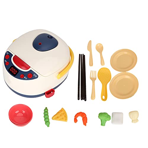Hztyyier Buntes -Reiskocherspielzeugset mit Realistischem Erscheinungsbild, Musik- und Dampfeffekten, Langlebigem Plastikmaterial, Ideales für , Tun Sie das Spielen der Spielspielzeug Spielen. Hztyyier Buntes -Reiskocherspielzeugset mit Realistischem Erscheinungsbild, Musik- und Dampfeffekten, Langlebigem Plastikmaterial, Ideales für , Tun Sie das Spielen der Spielspielzeug Spielen. von Hztyyier