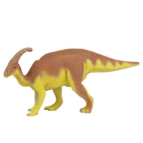 Hztyyier Dinosaurier Figur Spielzeug Saurolophus Figur Spielzeug Miniaturen Home Office Dekorative Sammlung Bildung Geschenk von Hztyyier