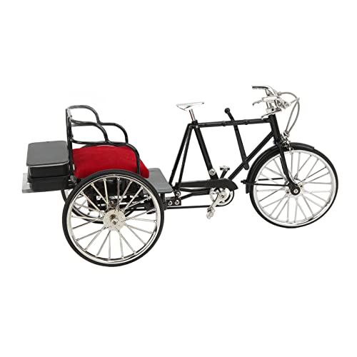 Hztyyier Easy Assembly Vintage Cycle Rikscha Modell Ornament Spielzeug für Regal Desktop Dekoration Perfektes für Automodellliebhaber Metall Hztyyier Easy Assembly Vintage Cycle Rikscha Modell Ornament Spielzeug für Regal Desktop Dekoration Perfektes für Automodellliebhaber Metall von Hztyyier