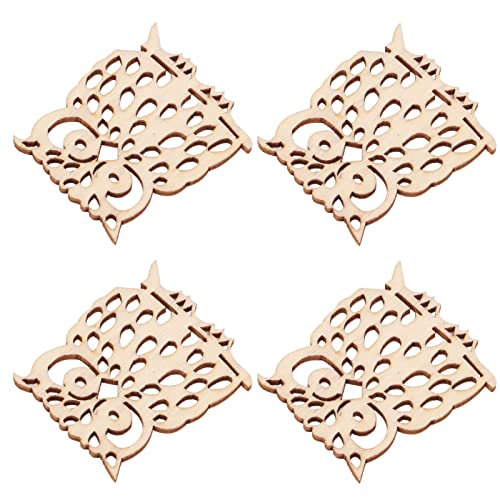 Hztyyier Einzigartige Eulenform Holz Tags Langlebige Kunsthandwerk DIY 20pcs Plaques, Schildherstellungdekoration Hztyyier Einzigartige Eulenform Holz Tags Langlebige Kunsthandwerk DIY 20pcs Plaques, Schildherstellungdekoration von Hztyyier
