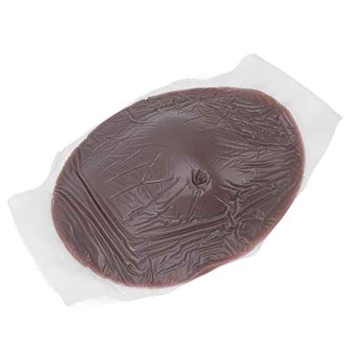 Hztyyier Falsch Bauch Stuffer Silicon Gefälschte Schwangerschaft Beule Leicht zu Tragen für Werbung Medizinisches Training (2–4 Monate 35 x 26 x 4 cm / 13,8 x 10,2 x 1,6) von Hztyyier