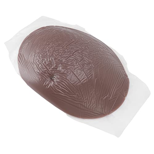 Hztyyier Falsch Bauch Stuffer Silicon Gefälschte Schwangerschaft Beule Leicht zu Tragen für Werbung Medizinisches Training (7–8 Monate 35 x 26 x 7 cm / 13,8 x 10,2 x 2,8) von Hztyyier