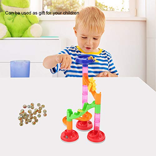Hztyyier Hochwertiges Rolling Ball Brick Toy für die Betriebsfähigkeit des, Farbenfrohe Bauchspielzeug für Kindergeschenk, DIY-Designspielzeug (29pcs (678-1)) von Hztyyier