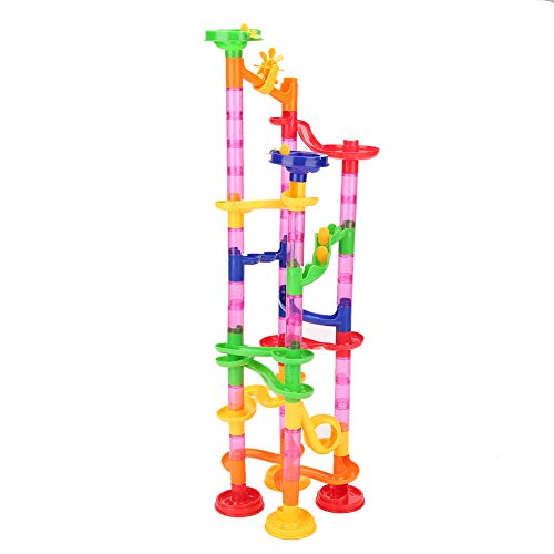 Hztyyier Hochwertiges Rolling Ball Brick Toy für die Betriebsfähigkeit des, Farbenfrohe Bauchspielzeug für Kindergeschenk, DIY-Designspielzeug (80pcs (678-5)) von Hztyyier
