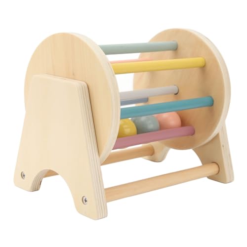 Hztyyier Hölzerne Rasselrollenzylinder Rolling Logic Thinking Toy für Kleinkindhandkoordination Hztyyier Hölzerne Rasselrollenzylinder Rolling Logic Thinking Toy für Kleinkindhandkoordination von Hztyyier