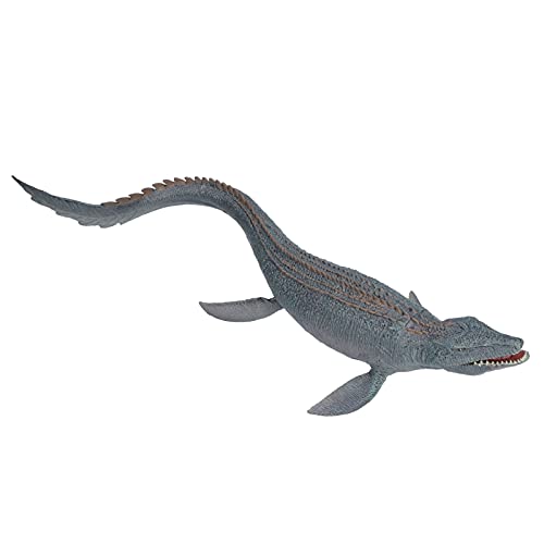 Hztyyier Hohe Simulation Lifelike Dinosauriermodell Spielzeug Robuster Stand für Imaginationstraining für , Sicheres PVC -Material für Dinosaurierpartys und Schulprojekte (Mosaurier) von Hztyyier