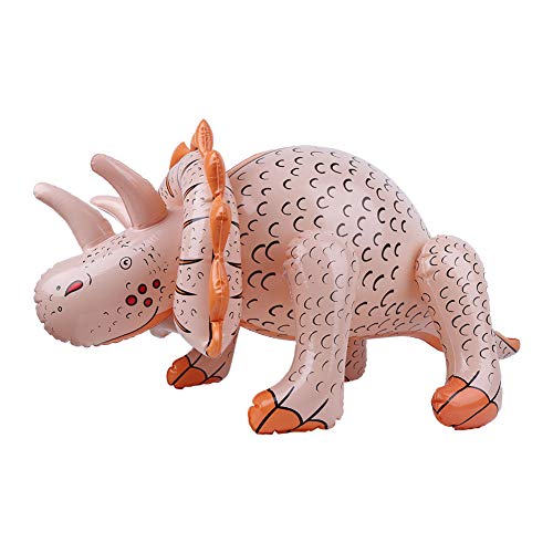 Hztyyier Kinderpool -Party Aufblasbares Dinosaurierspielzeug, Simulation Dinosauriermodell für Vorstellungskraft, Hochwertiges PVC -Material Aufblasbarer Dinosaurier Zur Verbesserung der von Hztyyier