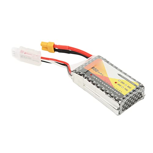 Hztyyier Lipo Akku mit XT30 Stecker, 7.4V 850mAh 45C 2S RC Akku Hartschalenkoffer für FPV RC Rennwagen Quadcopter Hztyyier Lipo Akku mit XT30 Stecker, 7.4V 850mAh 45C 2S RC Akku Hartschalenkoffer für FPV RC Rennwagen Quadcopter von Hztyyier