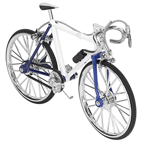 Hztyyier Mini 1:10 Fahrradmodell Ornament Exquisites Aussehen Abnehmbares Fingerradmodell Spielzeug für Geburtstag Hztyyier Mini 1:10 Fahrradmodell Ornament Exquisites Aussehen Abnehmbares Fingerradmodell Spielzeug für Geburtstag von Hztyyier