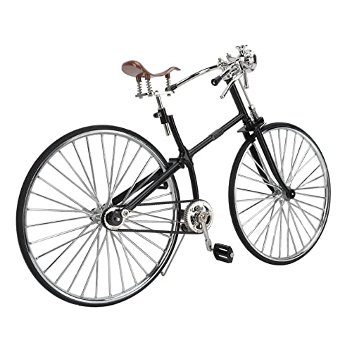 Hztyyier Mini -Fahrradmodell Retro Style 1:10 Skalierende Abnehmbare Metallrad für Dekoration, Ideales Zum Geburtstag Hztyyier Mini -Fahrradmodell Retro Style 1:10 Skalierende Abnehmbare Metallrad für Dekoration, Ideales Zum Geburtstag von Hztyyier