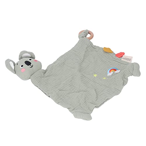 Hztyyier Multifunktionale Babysicherheitsdecke mit Teether und Glocke für Neugeborene Unisex Betthängespielzeug Hztyyier Multifunktionale Babysicherheitsdecke mit Teether und Glocke für Neugeborene Unisex Betthängespielzeug von Hztyyier