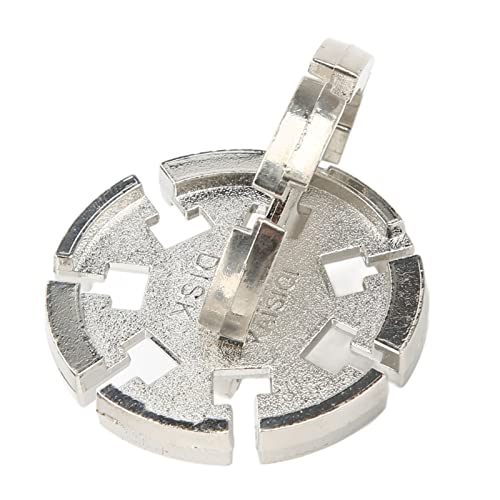 Pädagogisches Puzzle-Spielzeug, Tragbares Metall-Spielzeug Zum Entsperren für Angehörige, Verwandte und Freunde von Hztyyier