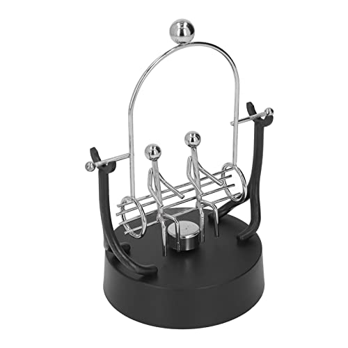 Hztyyier Perpetual Motion Swing Ornament Elektromagnetische Schreibtisch Dekoration Geschäftsgeschenke für Büro und Zuhause Hztyyier Perpetual Motion Swing Ornament Elektromagnetische Schreibtisch Dekoration Geschäftsgeschenke für Büro und Zuhause von Hztyyier