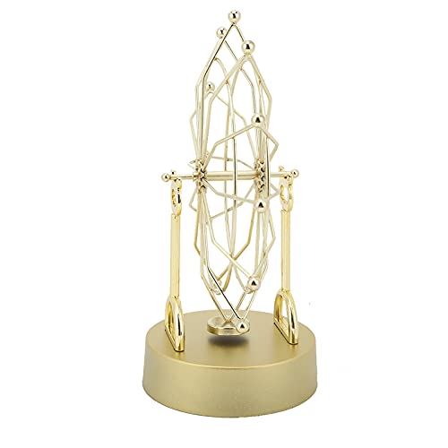 Hztyyier Perpetual Motion USB Metall Riesenrad Schreibtisch Spielzeug für Innenministeriumdekorationen, Wissenschaftsphysik Ornament Hztyyier Perpetual Motion USB Metall Riesenrad Schreibtisch Spielzeug für Innenministeriumdekorationen, Wissenschaftsphysik Ornament von Hztyyier