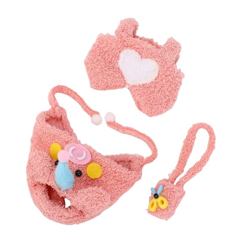 Hztyyier Puppenkleidung Set, Entzückender Schweinestil für 17 cm Puppen Premium -Faser und Stoff Spaß mit Dem Anziehen von Teenager -Mädchen Kleidung Accessoires Pass Hztyyier Puppenkleidung Set, Entzückender Schweinestil für 17 cm Puppen Premium -Faser und Stoff Spaß mit Dem Anziehen von Teenager -Mädchen Kleidung Accessoires Pass von Hztyyier