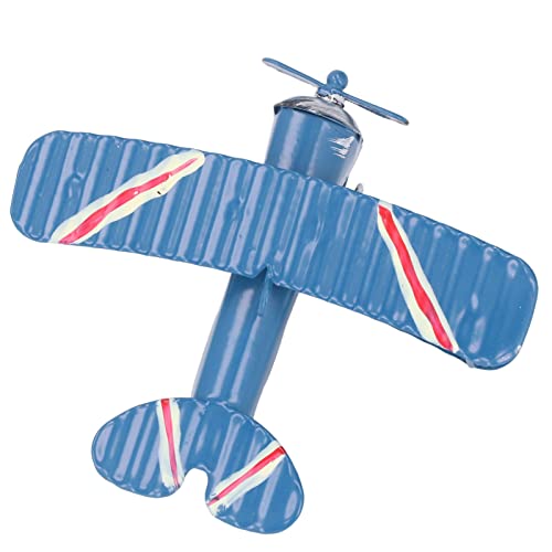 Hztyyier Retro Old Iron Art Flugzeug Modell Handwerk Home Desktop Dekorationen für Wohnzimmer Dekor Eisenkunst von Hztyyier