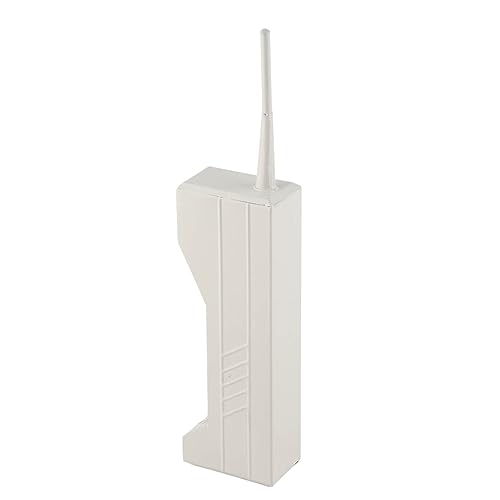 Hztyyier Retro -Stil Handymodell Ornament Neuheit Vintage Dekoration Leichte Tragbare Requisiten für die Heimbühne, Office -Arbeitsplatte Dekoration für Filmset Design (White) von Hztyyier