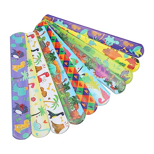 Hztyyier Slap Armband Cartoon Dinosauriermuster Party Bevorzugt Weich von Hztyyier