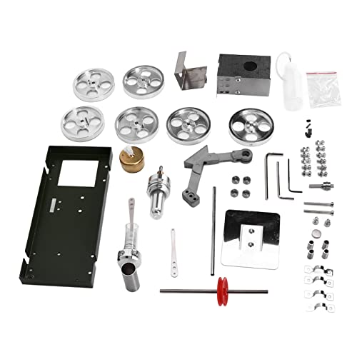 Hztyyier Stirling Engine Model Kit Car Engine Model Physic Science Toy Pädagogik mit Aluminiumlegierung für Wissenschaftsprojekte Klassenzimmerdemonstrationen Hztyyier Stirling Engine Model Kit Car Engine Model Physic Science Toy Pädagogik mit Aluminiumlegierung für Wissenschaftsprojekte Klassenzimmerdemonstrationen von Hztyyier