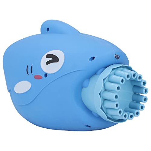 Hztyyier Süße 15 Löcher Bubble Maker Kühlung Fan -Fan -Spielzeug für Outdoor Spiele, 3 + Jahre Alt (Blue) von Hztyyier