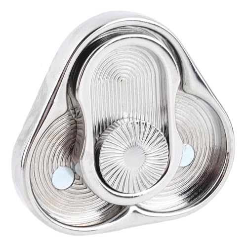 Hztyyier Trianguläre Rotation Metall Tdah Drücken Sensorisches Spielzeug, um Reizbarkeit und Nagelbiss, ökologisches Material zu Verbessern Hztyyier Trianguläre Rotation Metall Tdah Drücken Sensorisches Spielzeug, um Reizbarkeit und Nagelbiss, ökologisches Material zu Verbessern von Hztyyier