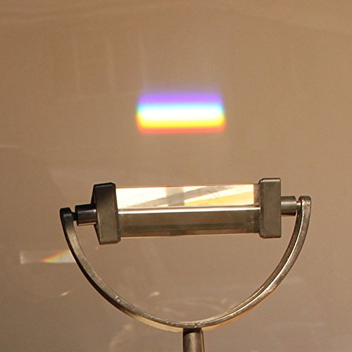 Trianguläres Prisma mit Ständer für Physik -Lichtspektrum -Unterrichtswerkzeug, Hochwertiges Optisches Glas, Präzise Stecklinge, Bequemer Prismenwinkel, Geeignet für die Trianguläres Prisma mit Ständer für Physik -Lichtspektrum -Unterrichtswerkzeug, Hochwertiges Optisches Glas, Präzise Stecklinge, Bequemer Prismenwinkel, Geeignet für die von Hztyyier