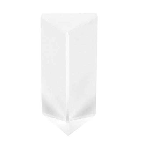 Hztyyier Triangular Prism K9 Optical Glass Lehre Light Light Spectrum für Wissenschaftliche Experimente - Ideales für Schüler und Fotografen Hztyyier Triangular Prism K9 Optical Glass Lehre Light Light Spectrum für Wissenschaftliche Experimente - Ideales für Schüler und Fotografen von Hztyyier
