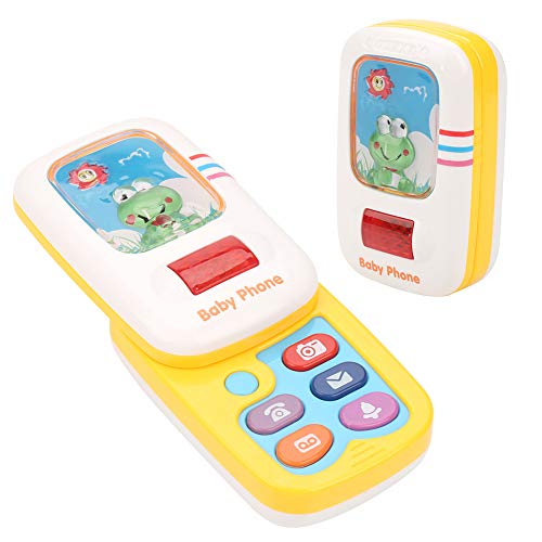 Hztyyier Verspieltes Lernpädagogik -Spielzeug Simulation Handy für Babys mit Süßem Aussehen Kindermusik -Telefon Spielzeug über 12 Monate Hztyyier Verspieltes Lernpädagogik -Spielzeug Simulation Handy für Babys mit Süßem Aussehen Kindermusik -Telefon Spielzeug über 12 Monate von Hztyyier