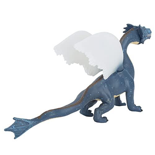 Hztyyier Wild Dragon Model Spielzeug Exquisite Handwerkssimulationsfigur für über 3 Jahren Alter Eisdrache (149 Seedrache) von Hztyyier