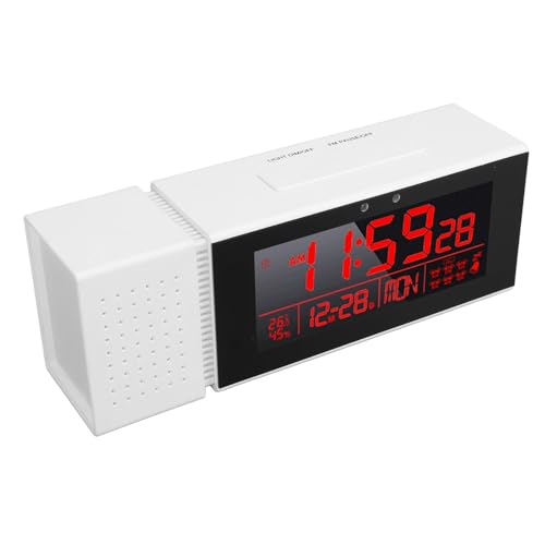 LED-Digitaluhr mit Menschlichem Bewegungssensor, Nachtlicht, Elektronische Uhr, Wecker für, Studenten, mit Weckerfunktion, Ideale Digitaluhr für Schlafzimmer, Arbeitszimmer LED-Digitaluhr mit Menschlichem Bewegungssensor, Nachtlicht, Elektronische Uhr, Wecker für, Studenten, mit Weckerfunktion, Ideale Digitaluhr für Schlafzimmer, Arbeitszimmer von Hztyyier
