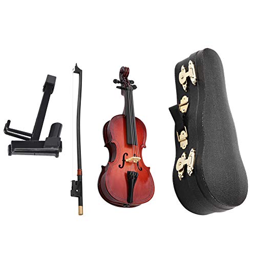Miniatur -Cello -Replik -Basswood -Handwerk mit Stand, Neuartiges Design, für oder Musikerfreunde, Schwarze Cello -Hülle Miniatur -Cello -Replik -Basswood -Handwerk mit Stand, Neuartiges Design, für oder Musikerfreunde, Schwarze Cello -Hülle von Hztyyier