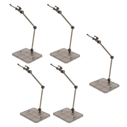 Vielseitiger Action-Figuren-Ständer, Puppenmodell-Display-Halter, Basis, 2 Stück HG144 Display-Ständer, Kompatibel mit HG RG SD SHF Toy, Transparente Kunststoffkonstruktion, Vielseitiger Action-Figuren-Ständer, Puppenmodell-Display-Halter, Basis, 2 Stück HG144 Display-Ständer, Kompatibel mit HG RG SD SHF Toy, Transparente Kunststoffkonstruktion, von Hztyyier