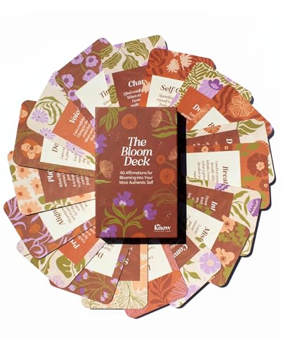 I Know Collection Bloom Deck Affirmationskarten I Know Collection Bloom Deck Affirmationskarten von I Know Collection