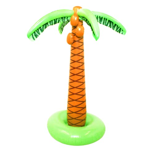 Aufblasbare Palme – Pool-Party-Dekoration, tropische hawaiianische Party-Requisite – steht aufrecht bei 152,4 cm – 1 Stück von I LOVE FANCY DRESS
