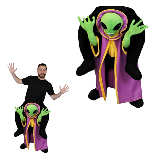 Auswahl Me geschnürt Alien Kostüm Plüsch UFO Kostüm perfekt für Halloween oder beliebige Verkleidung Kostümparty ilovefancydress - Erwachsene Einheitsgröße passend für die meisten Auswahl Me geschnürt Alien Kostüm Plüsch UFO Kostüm perfekt für Halloween oder beliebige Verkleidung Kostümparty ilovefancydress - Erwachsene Einheitsgröße passend für die meisten von I LOVE FANCY DRESS