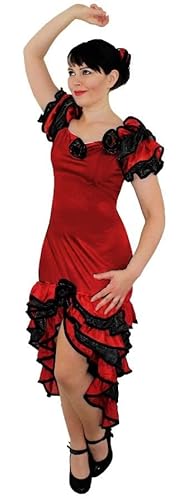 Damen Rumba KOSTÜM IN DER GRÖSSE XLarge = VON ILOVEFANCYDRESS® von I LOVE FANCY DRESS