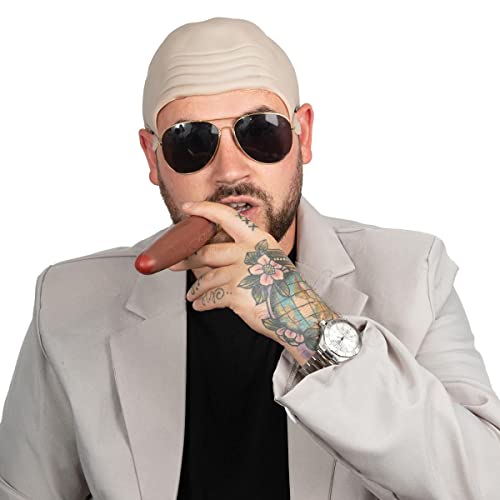 Erwachsenenkostüm für Herren, hochwertiges Kostüm – Internet-Prominent, Social Media Hustler Influencer, lustiges Halloween (Einheitsgröße) von I LOVE FANCY DRESS