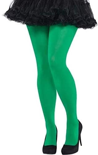 Grüne blickdichte Strumpfhosen – 24 Stück – helles Kostümzubehör für Kostüme, Tanz oder Cosplay Grüne blickdichte Strumpfhosen – 24 Stück – helles Kostümzubehör für Kostüme, Tanz oder Cosplay von I LOVE FANCY DRESS