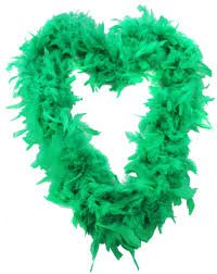I LOVE FANCY DRESS 6 X GRÜNE FEDERBOA I LOVE FANCY DRESS 6 X GRÜNE FEDERBOA von I LOVE FANCY DRESS