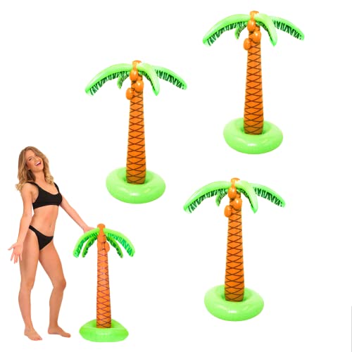 I LOVE FANCY DRESS Aufblasbare Palmen – 90 cm, tropische aufblasbare Requisiten für Strandpartys, Luau, Pool-Dekoration und Sommerveranstaltungen – lustige Hawaii-Themen-Dekoration I LOVE FANCY DRESS Aufblasbare Palmen – 90 cm, tropische aufblasbare Requisiten für Strandpartys, Luau, Pool-Dekoration und Sommerveranstaltungen – lustige Hawaii-Themen-Dekoration von I LOVE FANCY DRESS