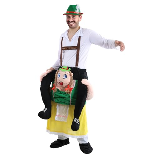 I LOVE FANCY DRESS BAYERISCHER Dame HEB Mich HOCH KOSTÜME PLÜSCH KOSTÜME - DEUTSCHES PLÜSCH FAHRT-AUF BAYERISCH KOSTÜM IM OKTOBERFESTSTIL - EINHEITSGRÖẞE I LOVE FANCY DRESS BAYERISCHER Dame HEB Mich HOCH KOSTÜME PLÜSCH KOSTÜME - DEUTSCHES PLÜSCH FAHRT-AUF BAYERISCH KOSTÜM IM OKTOBERFESTSTIL - EINHEITSGRÖẞE von I LOVE FANCY DRESS