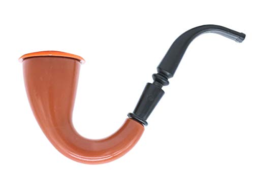 I LOVE FANCY DRESS BRAUN VIKTORIANISCH RÖHRENARTIG Sherlock Holmes KOSTÜM ZUBEHÖR - ERHÄLTLICH IN MEHRFACH-Pack GRÖßEN: 1 STÜCK, 2 STÜCK, 4ER Packung, 6ER Pack - 1 von I LOVE FANCY DRESS
