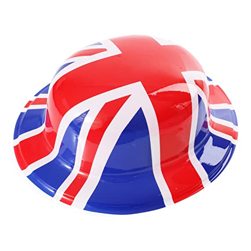 I LOVE FANCY DRESS Bowler-Hüte aus Kunststoff, Union Jack, Party, britisches Kostüm, Herren und Damen, 12 Stück, Ve Day Commonwealth I LOVE FANCY DRESS Bowler-Hüte aus Kunststoff, Union Jack, Party, britisches Kostüm, Herren und Damen, 12 Stück, Ve Day Commonwealth von I LOVE FANCY DRESS